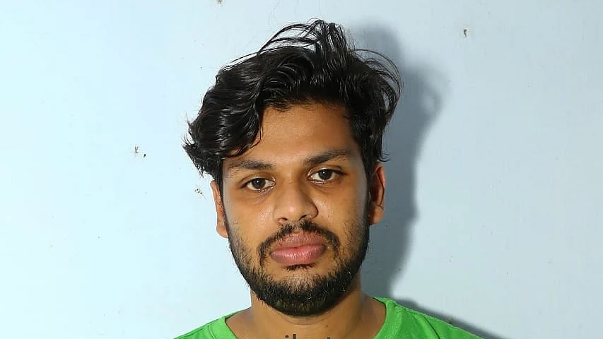 மனைவியைக் கொலை செய்ததாகக் கைது செய்யப்பட்ட சூரஜ்