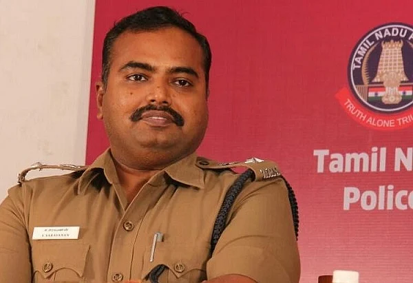 காவல்துறை துணை ஆணையர் சரவணன்