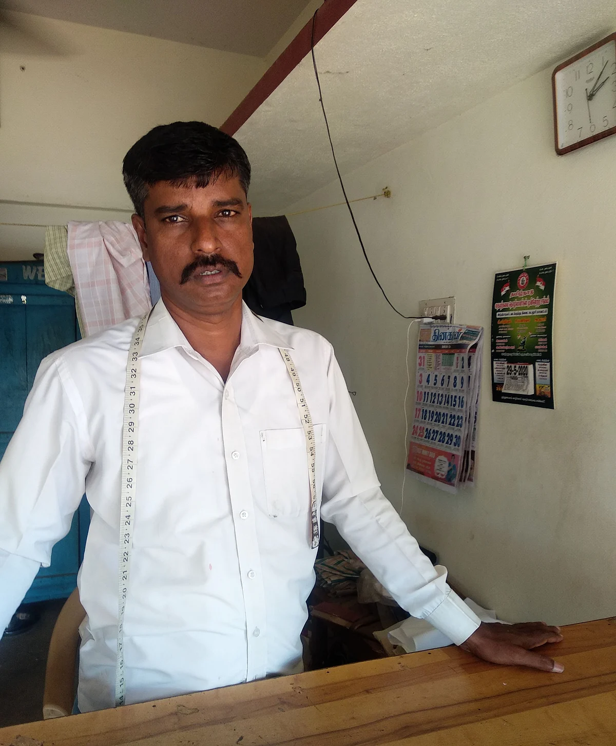 சி.மணிவேல் (தமிழ்நாடு தையல் கலைஞர்கள் நலச் சங்க தலைவர்)