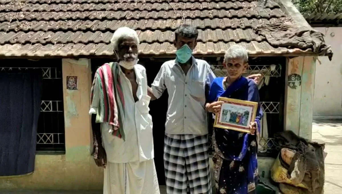 சக்திவேலின் குடும்பம்