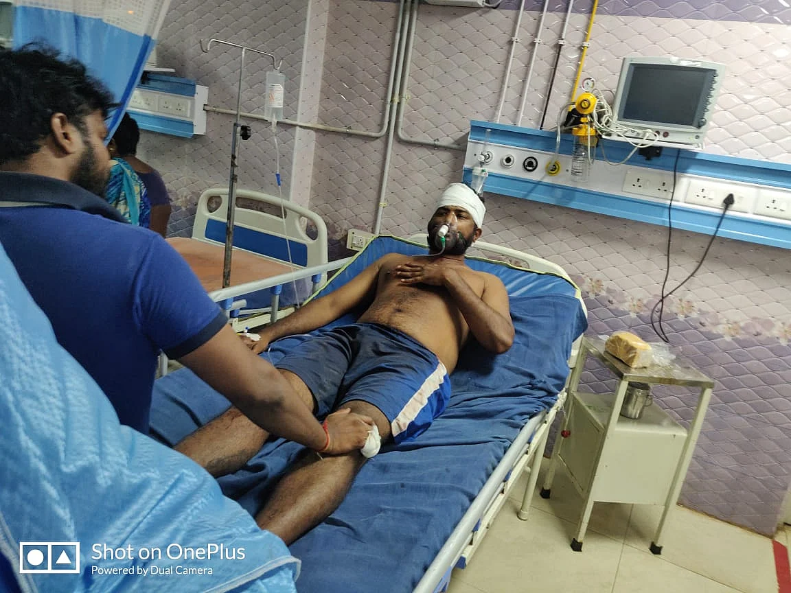 `உங்ககிட்ட எந்தப் பிரச்னைக்கும் வரமாட்டோம்.. வாழவிடுங்க!’ -கதறும் காடுவெட்டி குருவின் தாய்