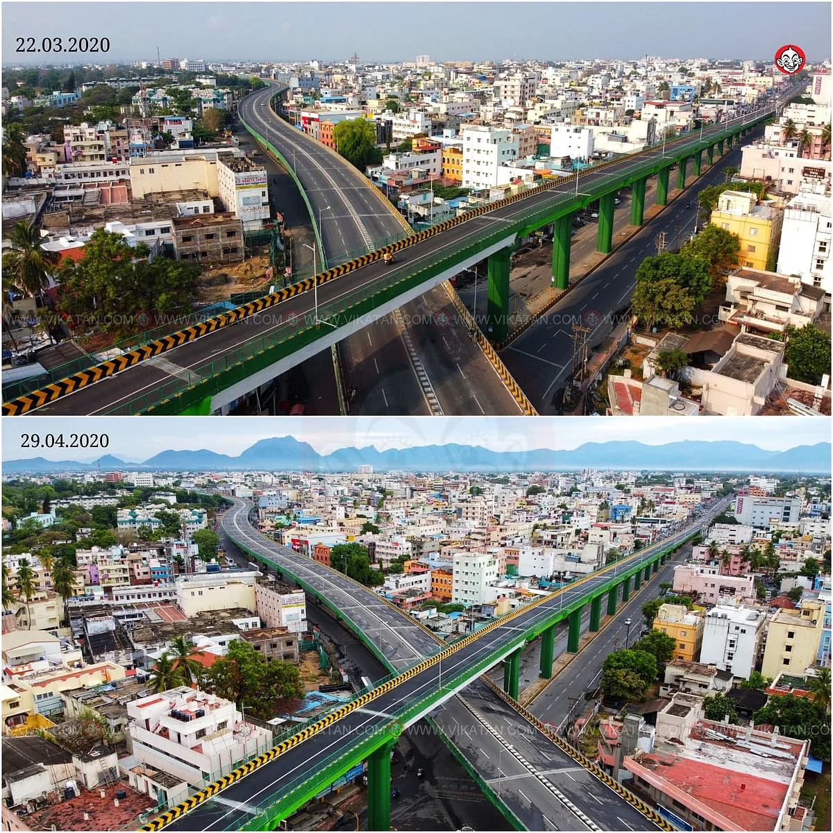 `மார்ச் 22... ஏப்ரல் 29!’ - ஆச்சர்யத்தை ஏற்படுத்திய கோவை பருந்து பார்வை படம்