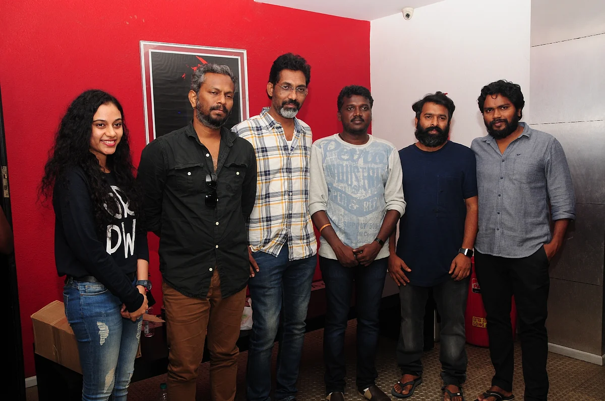 Santhosh Narayanan with Directors