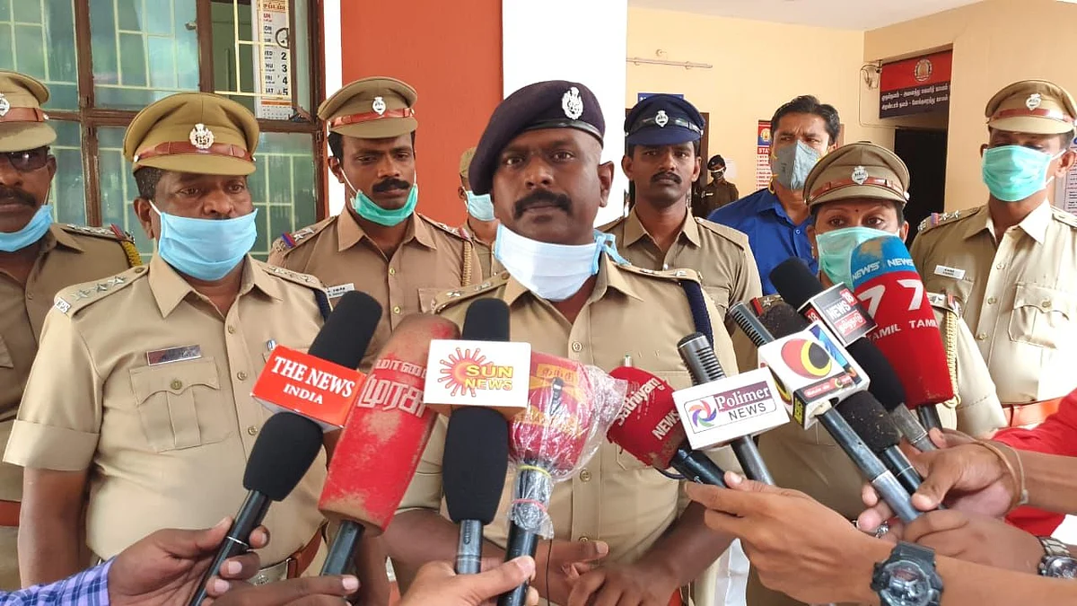 எஸ்.பி விஜயகுமார்