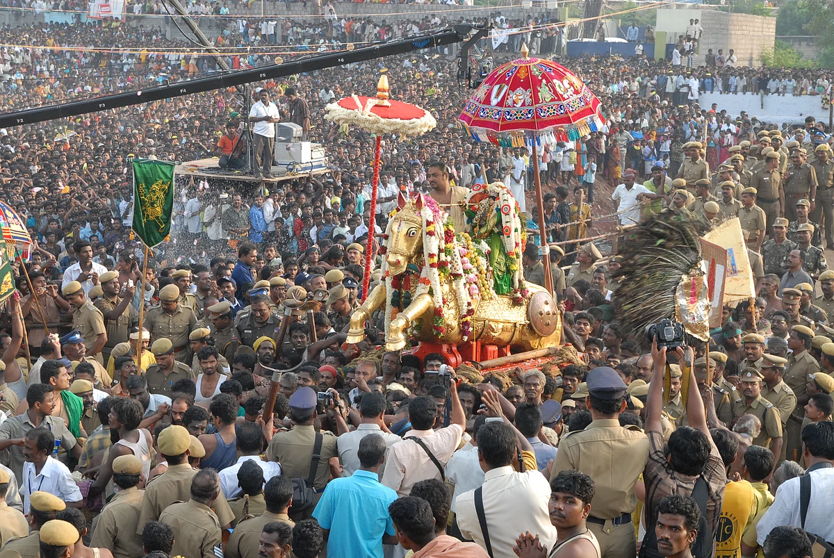 Kallazhagar Festival