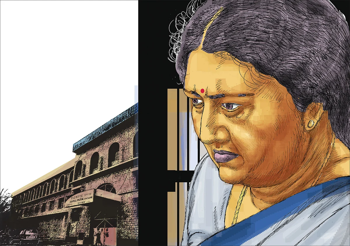 ஜெயில்... மதில்... திகில்