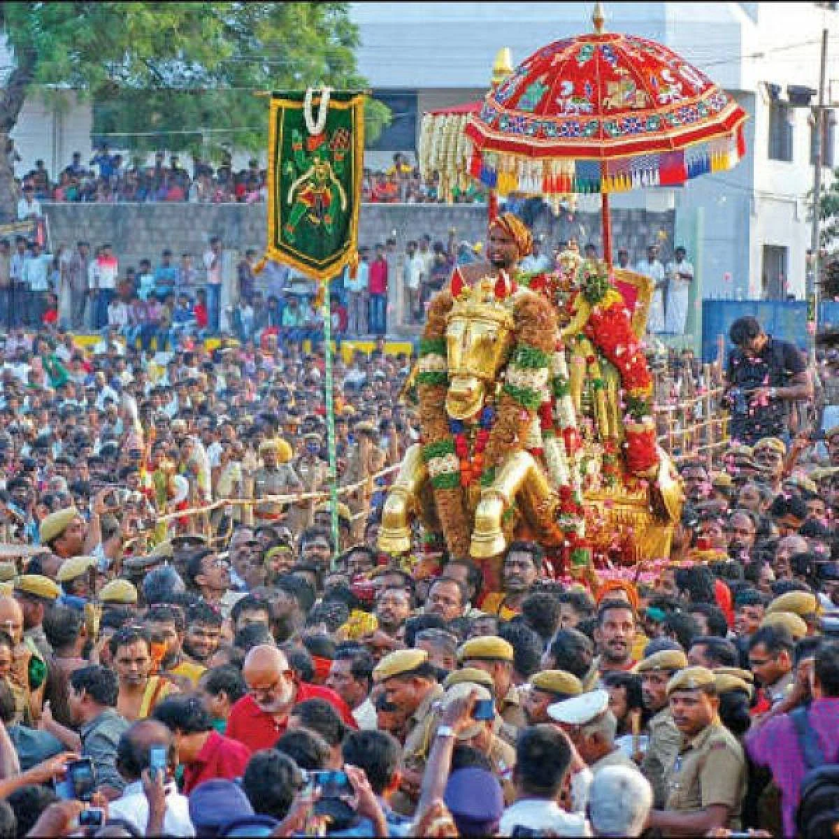 மதுரை சித்திரை திருவிழா