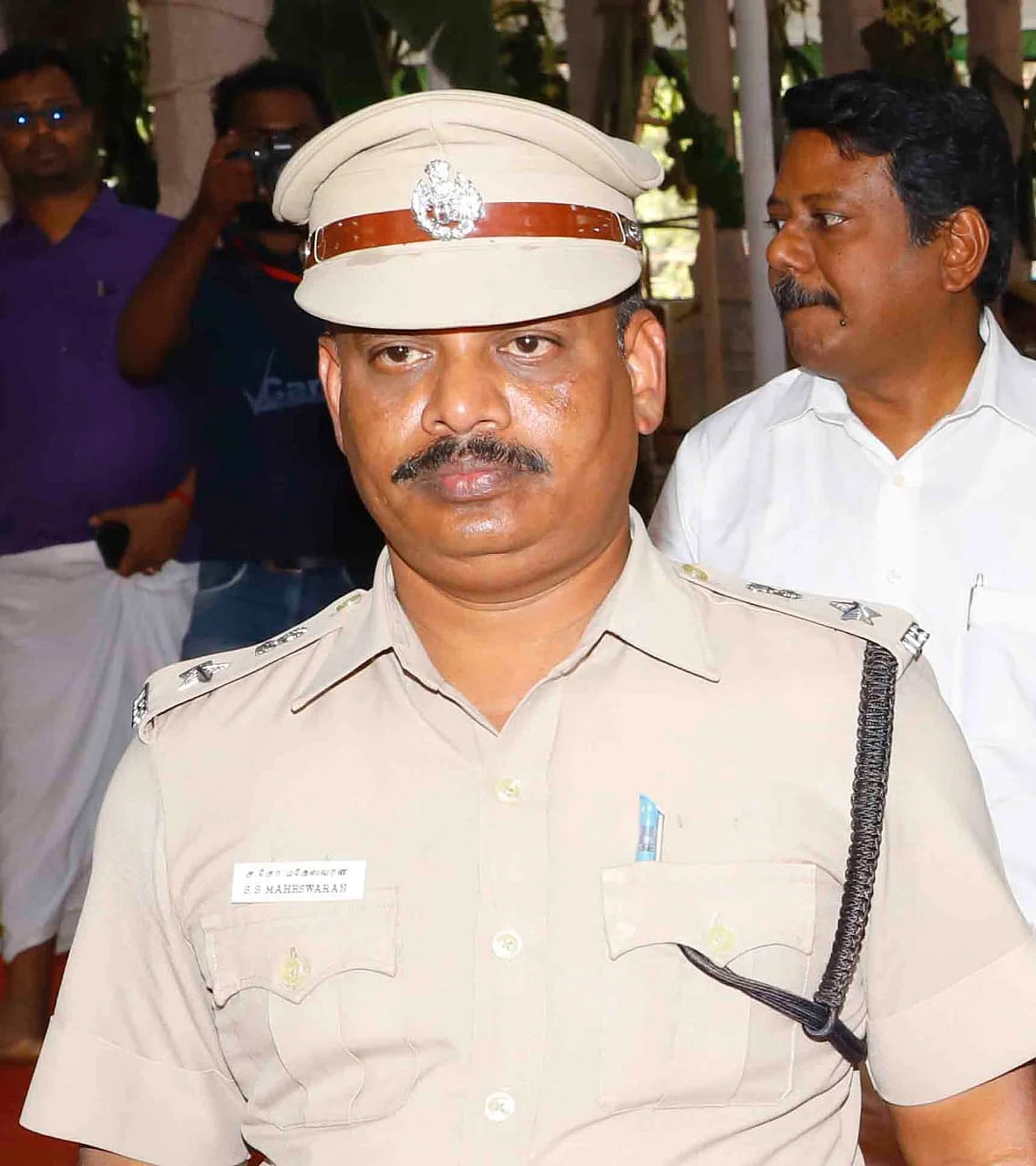 எஸ்.பி மகேஷ்வரன்