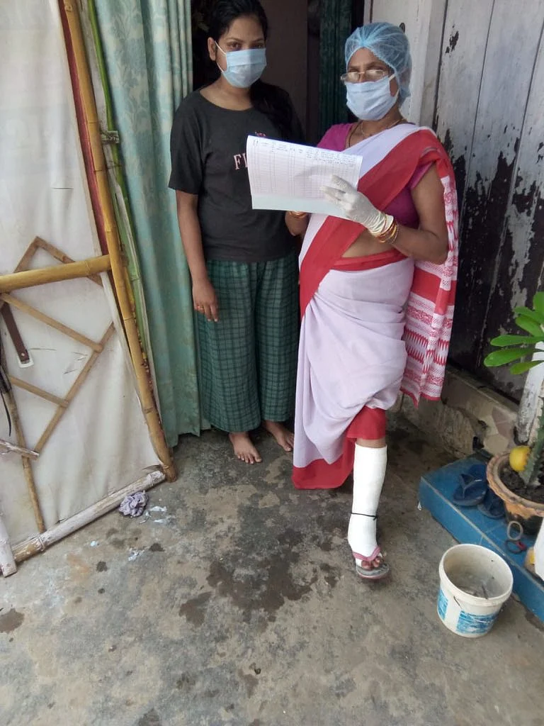 சுகாதாரப் பணியாளர் விம்லா குமாரி