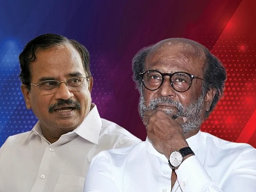 `மது வருமானத்துக்கு மாற்று வழி தேடச்சொன்ன ரஜினி!' `திட்ட அறிக்கை' தயாரித்த தமிழருவி மணியன்