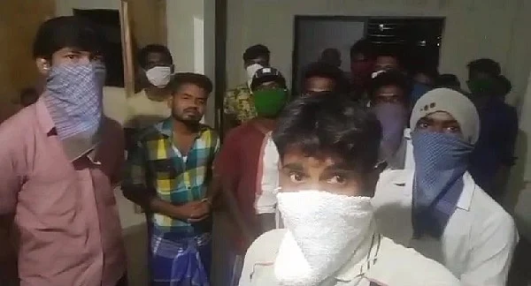 வெளிமாநிலத்தில் சிக்கிய தமிழர்கள்