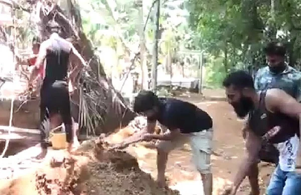 ஊரடங்கு காலத்தில் இளைஞர்களின் முயற்சி