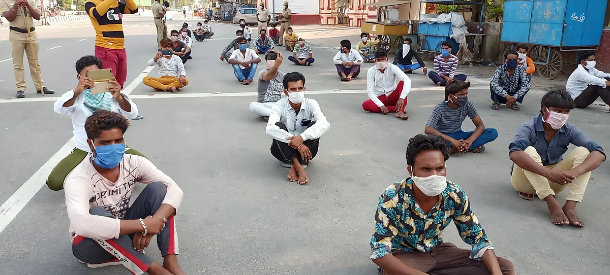 வட மாநிலத் தொழிலாளர்கள்