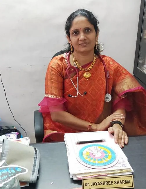 மருத்துவர் ஜெயஶ்ரீ ஷர்மா