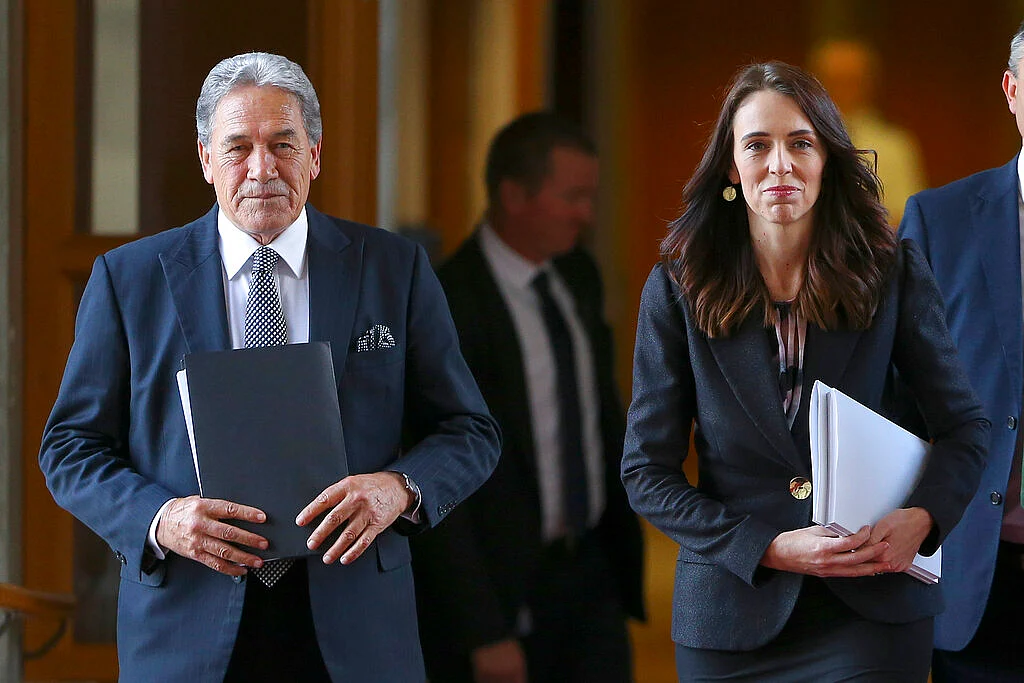 Jacinda ardern
