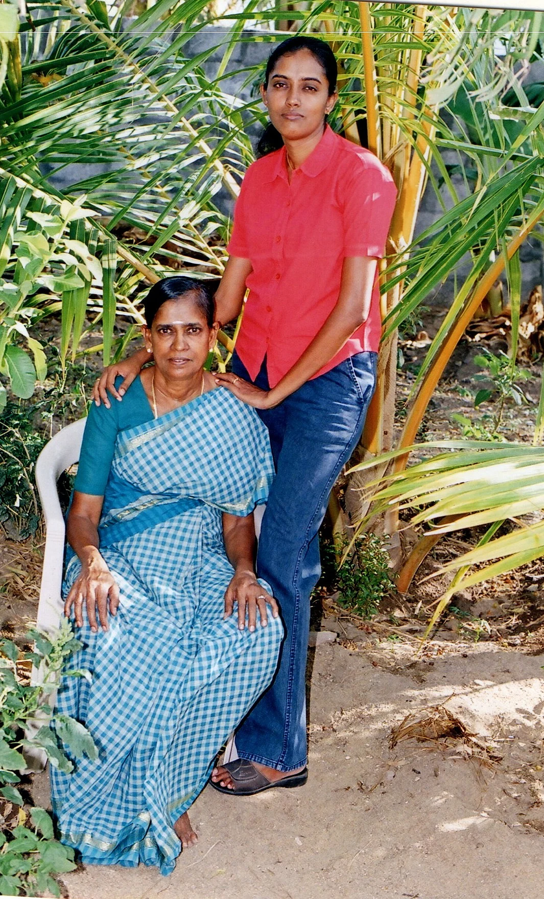 ஜோதிமணி, அம்மா முத்துலட்சுமி