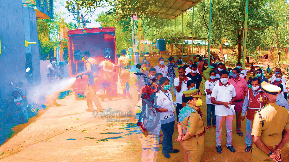 கொரோனா பாதிப்பு