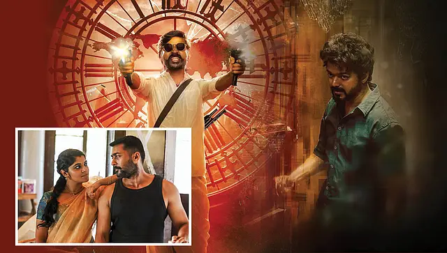 Vijay, Surya, Dhanush