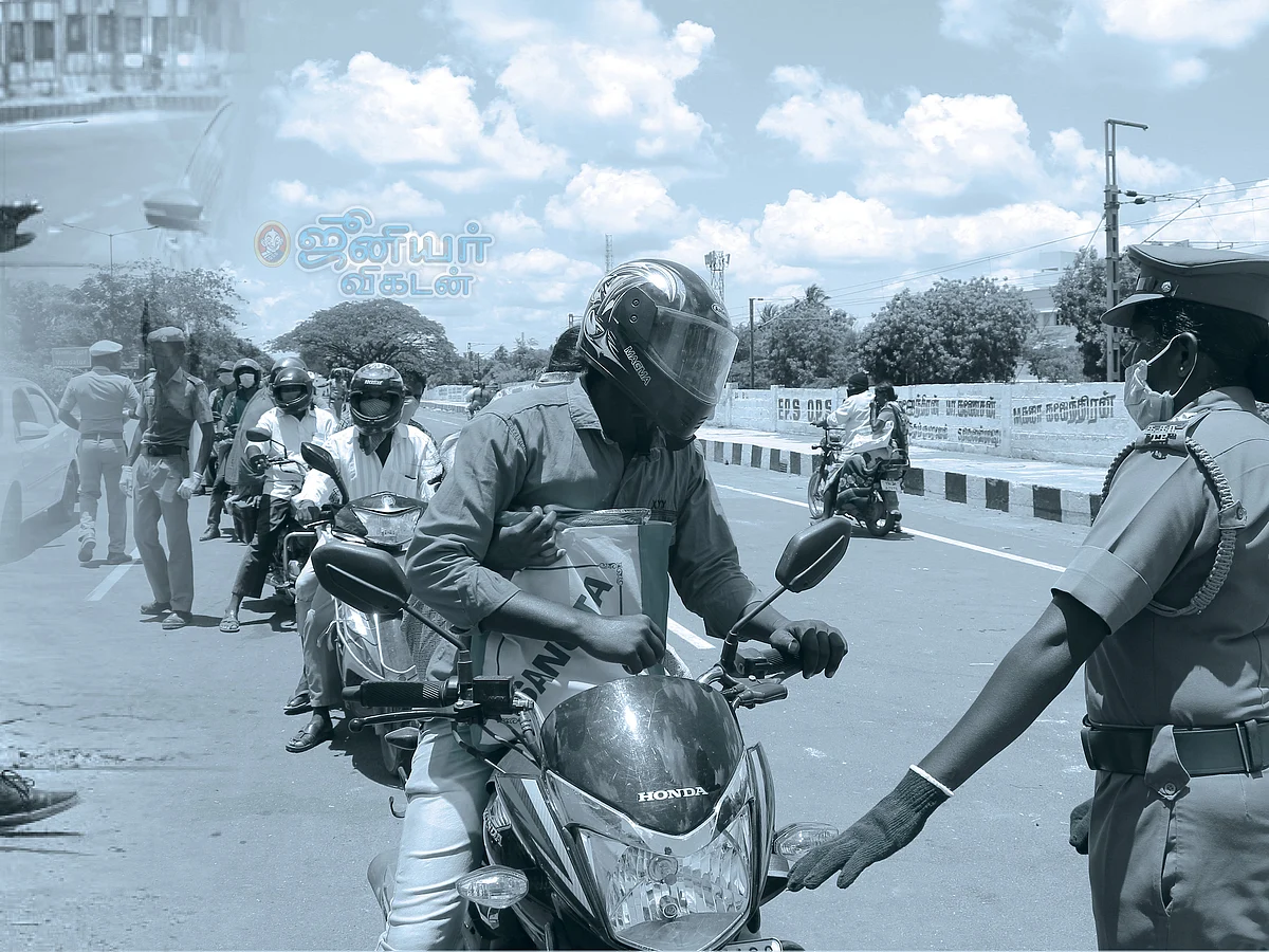 “வயித்துல வெடிகுண்டைக் கட்டிக்கிட்டு வேலைக்குப் போற மாதிரி இருக்கு!”