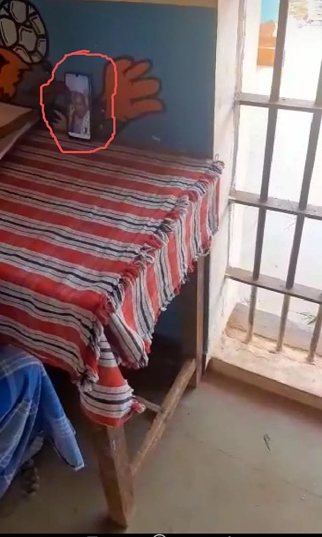 prisoner's family @video call