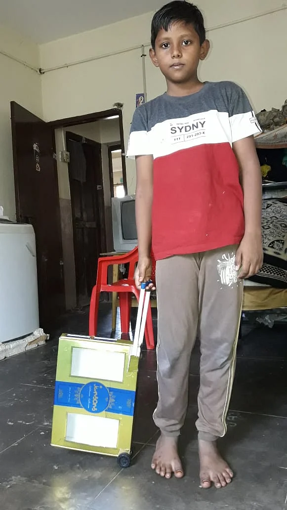 டிராலி பேக்