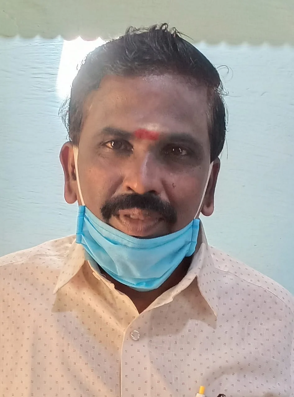 தலைமையாசிரியர் கல்யாணராமன்