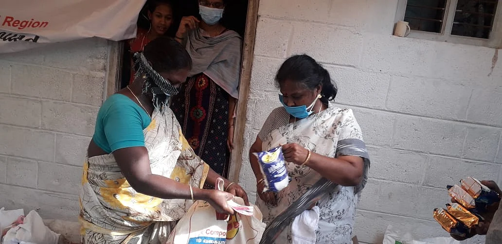 நிவாரண உதவி