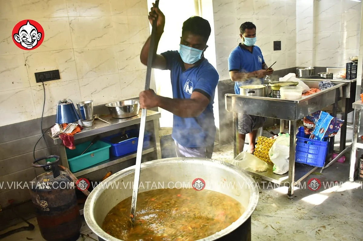 மாமதுரையின் அன்னவாசல்