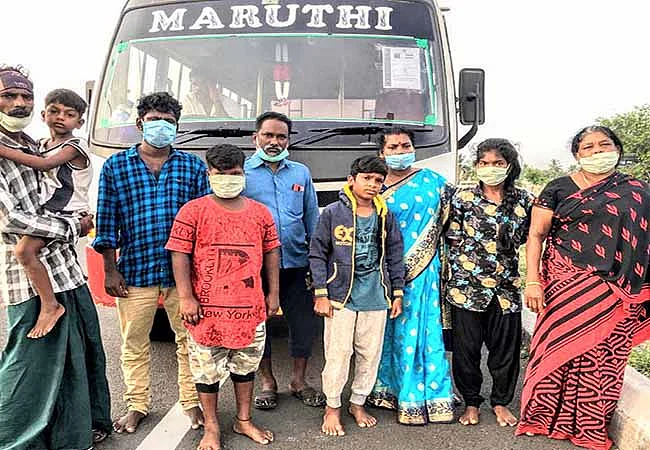 ஊரடங்கில் மாட்டிக்கொண்ட விஜய் மக்கள் இயக்கத்தின் தலைவி