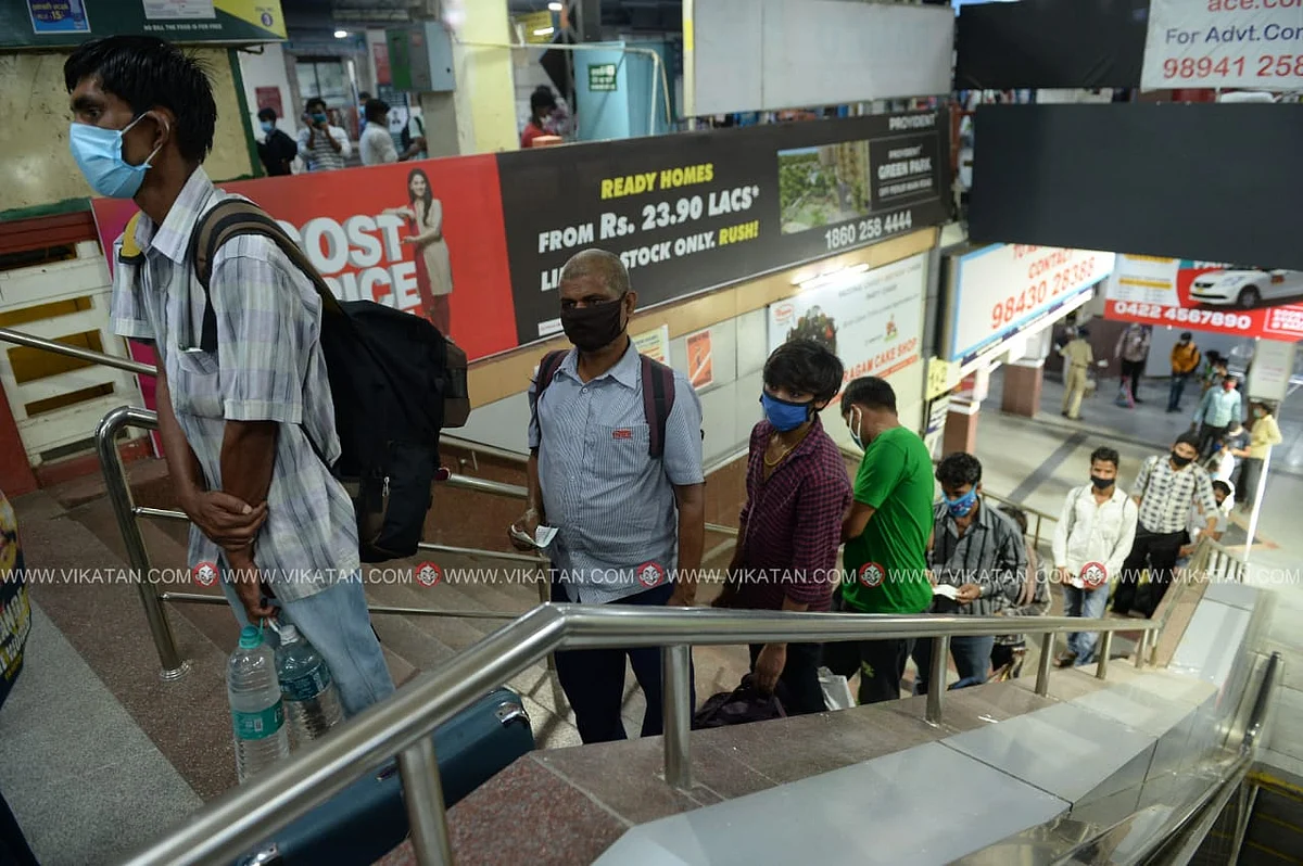 பீகார் தொழிலாளிகள்