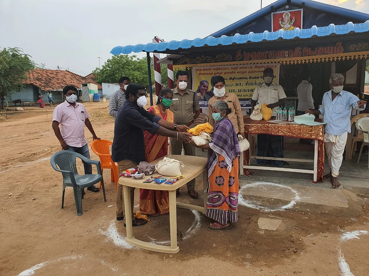 ஈழத்தமிழர்களுக்கு உதவும் சிவக்குமார், மகாலட்சுமி தம்பதி