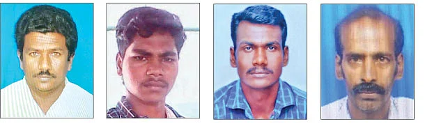 சர்புதீன் - சண்முகம் - பாலமுருகன் - பாவாடை