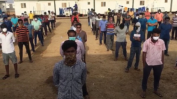 சவுதியில் உள்ள 110 தமிழர்கள்