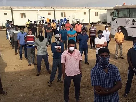 `சாப்பாடும் இல்லை; செலவு பண்ண பணமும் இல்லை!’- சவுதி அரேபியாவில் சிக்கிய தமிழர்கள் வேதனை