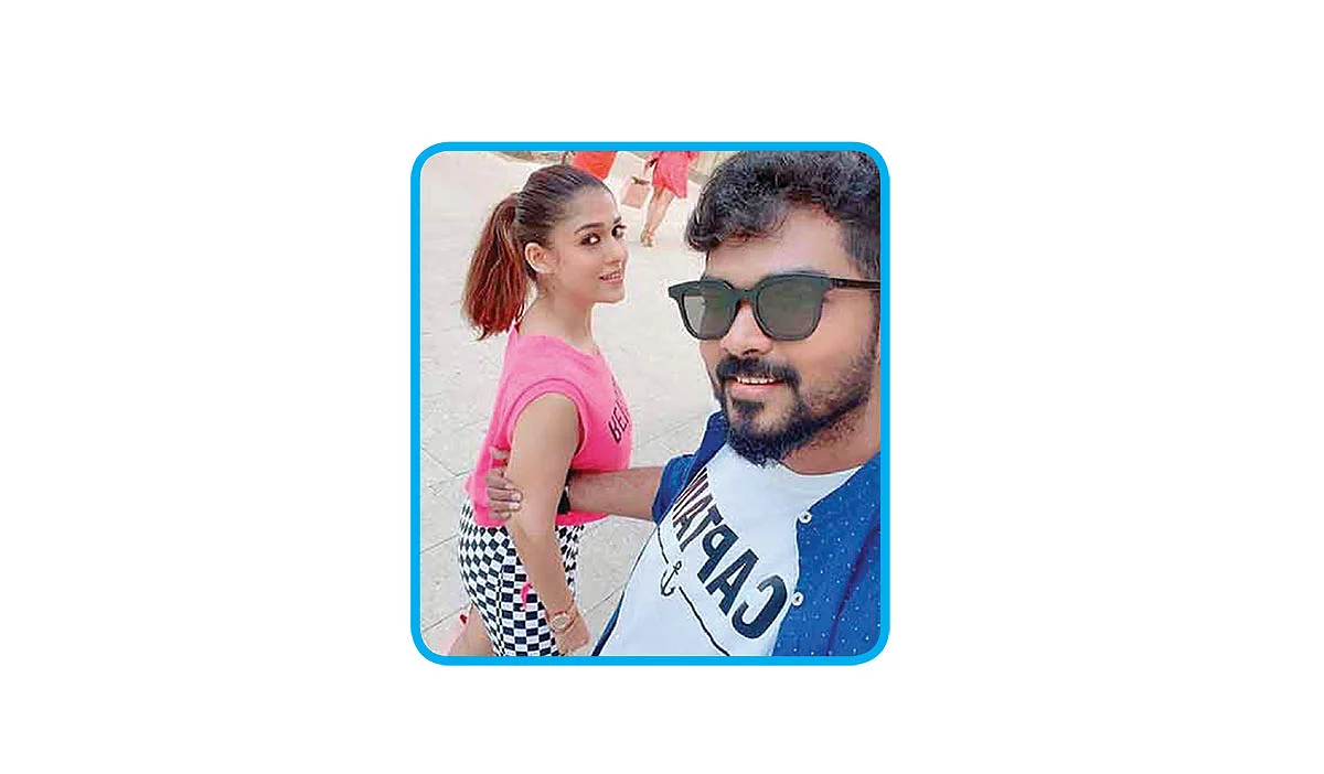 நயன்தாரா - விக்னேஷ் சிவன்