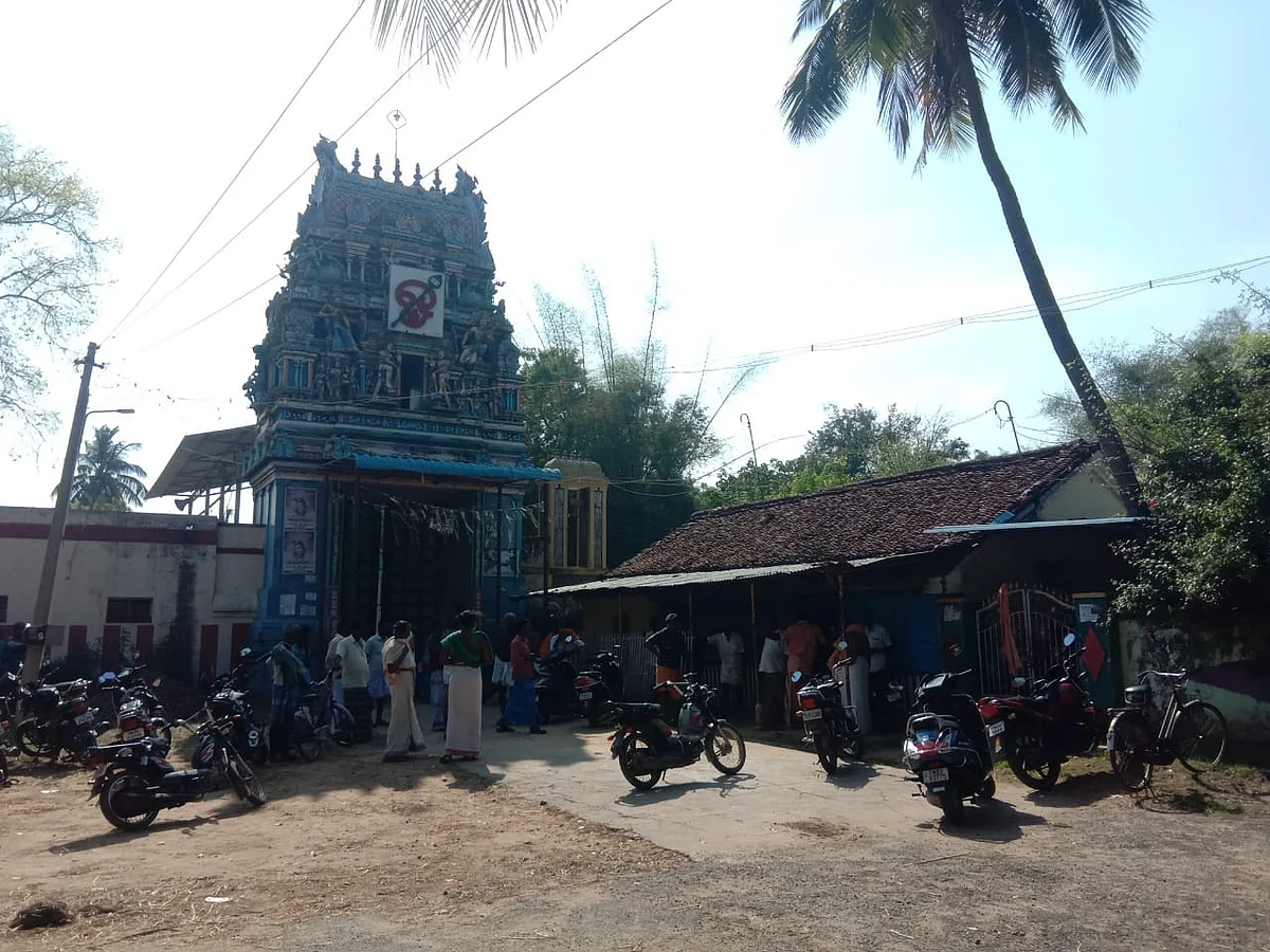 திருட்டுப்போன ஸ்ரீ குமார சுப்ரமணிய சுவாமி கோயில்