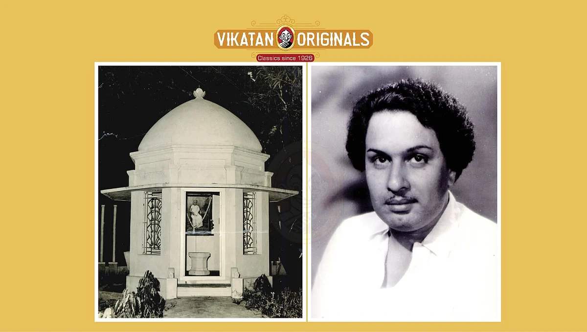எம்.ஜி.ஆரின் `தாய் வீடு'