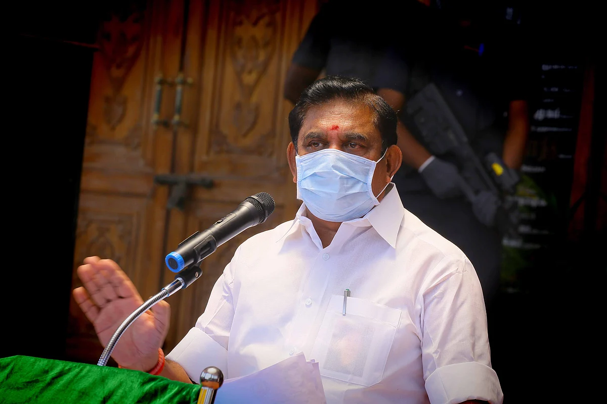 முதல்வர் பழனிசாமி