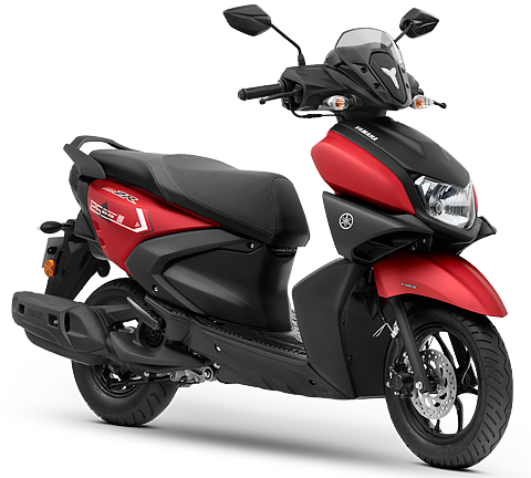 Ray ZR 125 BS-6