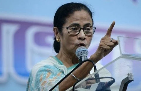 மேற்கு வங்க முதல்வர் மம்தா பானர்ஜி