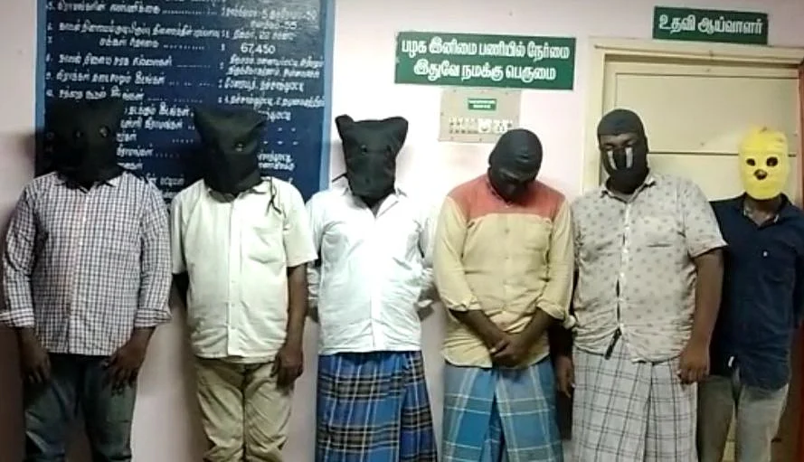 ரூ.65லட்சம் மதிப்பிலான கள்ள நோட்டு பறிமுதல்;6பேர் கைது