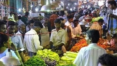 கோயம்பேடு மார்க்கெட்