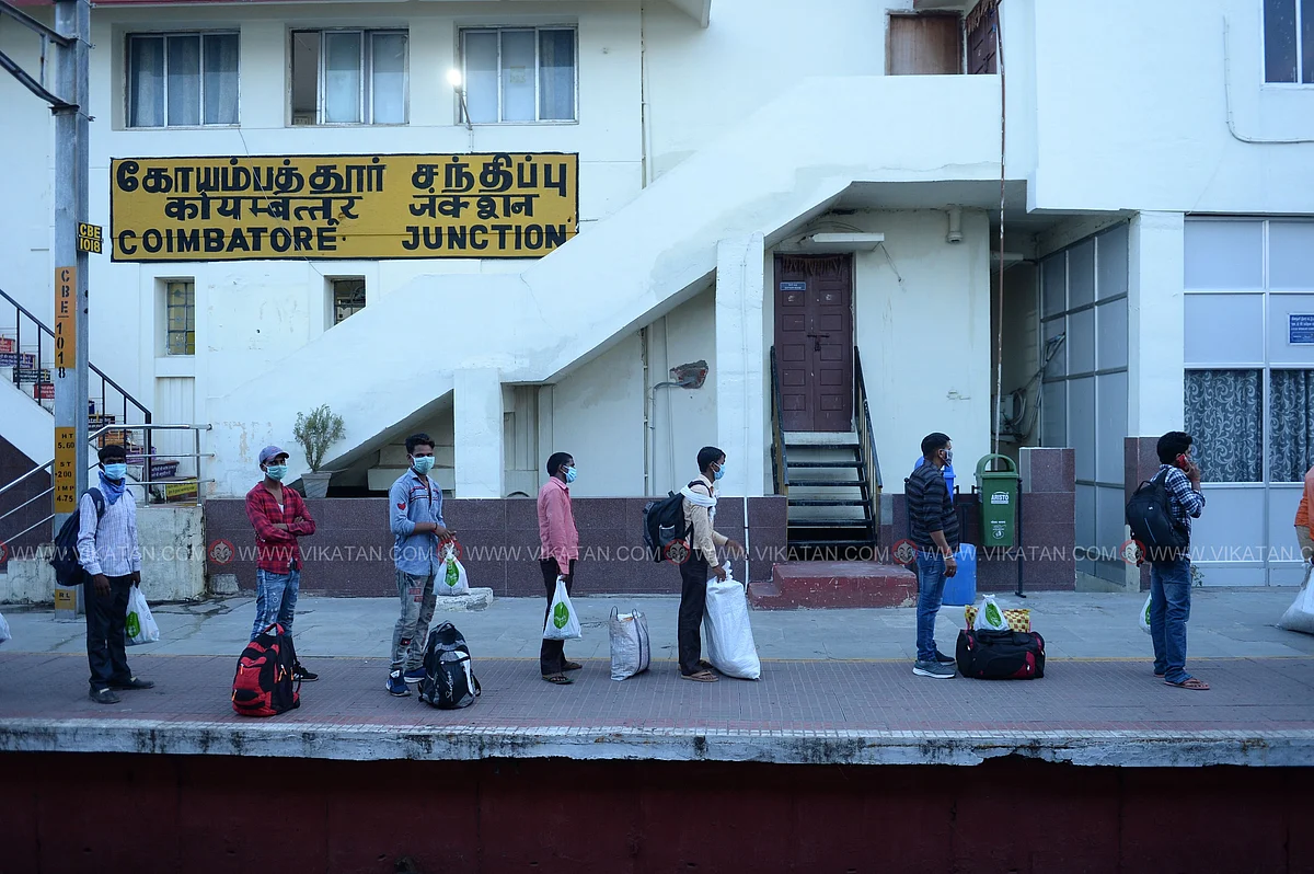 வட மாநில பயணிகளுக்காக சிறப்பு ரயில்
