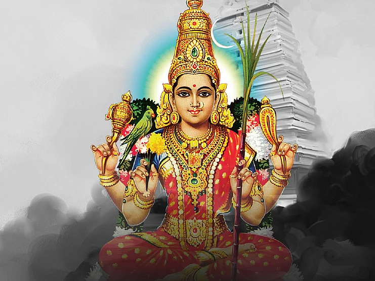 ஶ்ரீகாமாட்சி தந்த வரப்பிரசாதம்!