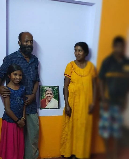 சிவக்குமார் குடும்பத்துடன்