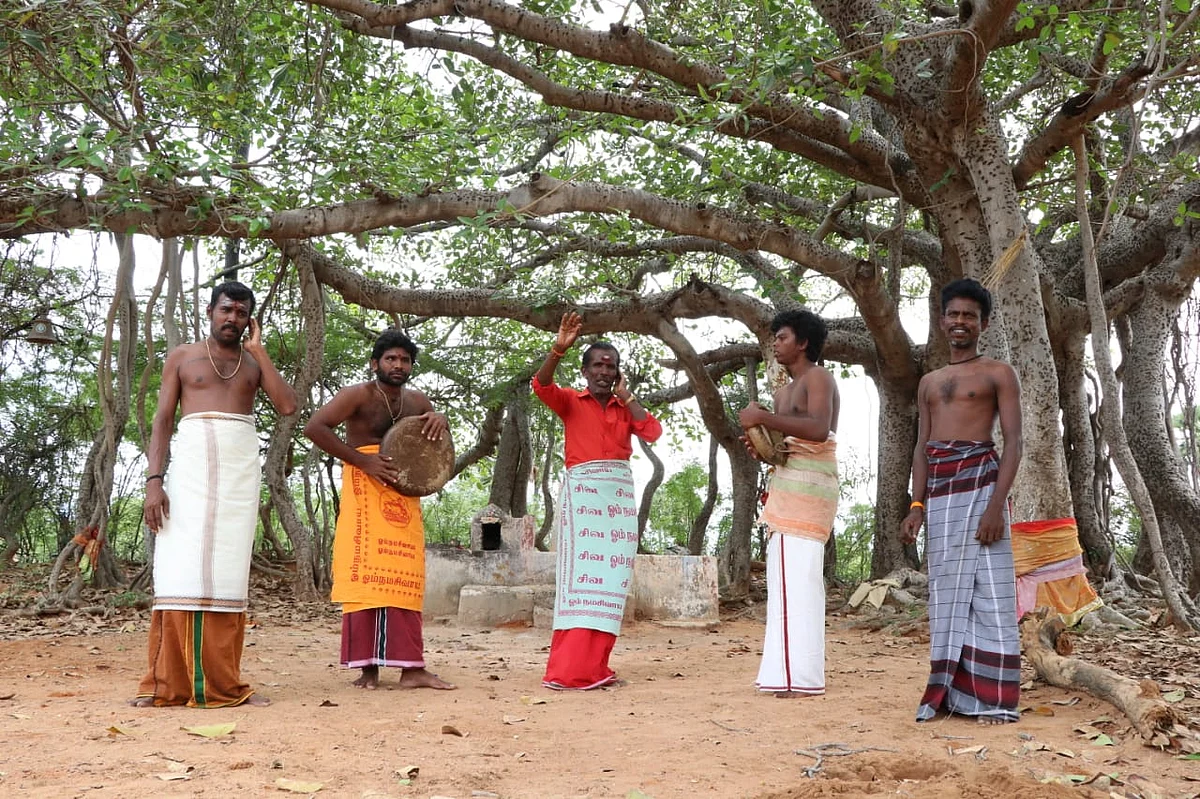 கணியான் கலைஞர்கள்