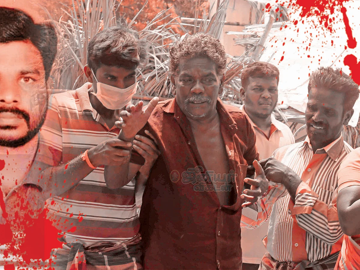 சத்தம் கேட்குதேன்னு வெளியில் வந்தவனை குத்திக் கொன்னுட்டாங்க...