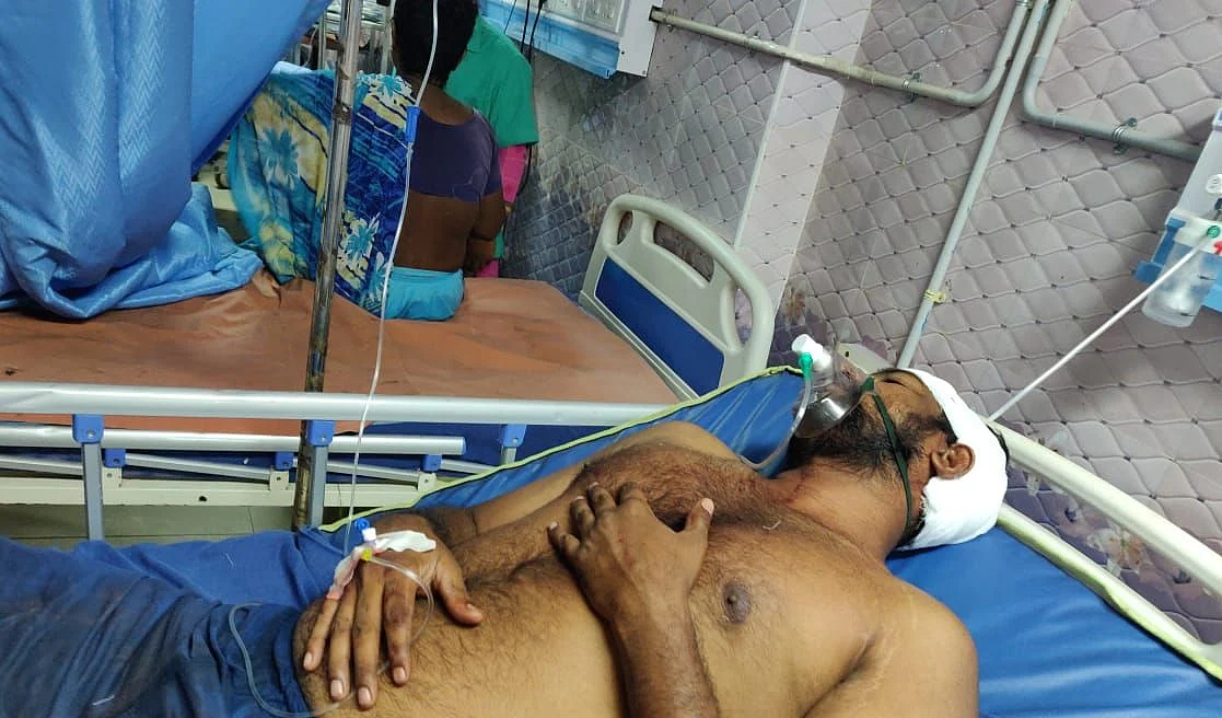 சிகிச்சையில் மதன்