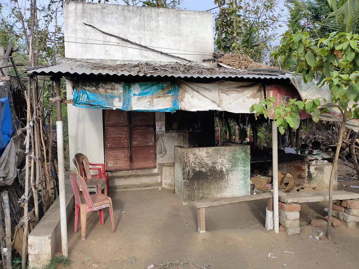 சிறுமி ஜெயஸ்ரீயின் வீடு