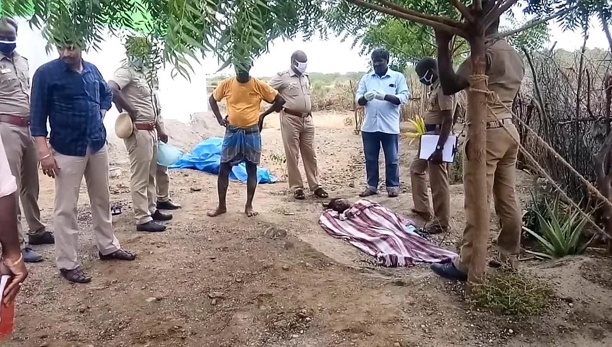 உயிரிழந்த அம்சவல்லி